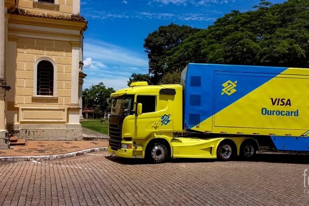 Carreta do BB chega em Casa Branca com oportunidades ao setor do agro.