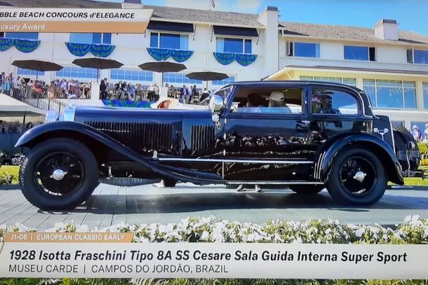 Carro restaurado por empresa de Casa Branca ganha pr&ecirc;mio nos Estados Unidos