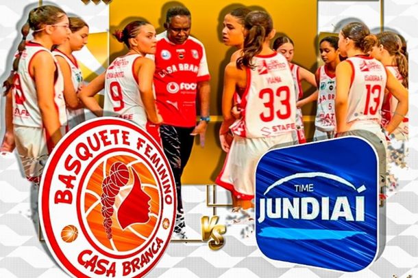 Basquete feminino disputa final em Casa Branca