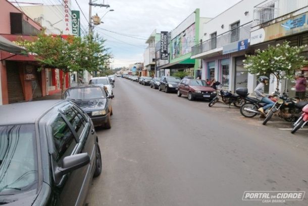  Homem &eacute; preso por furtos em com&eacute;rcios de Casa Branca