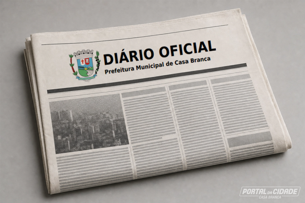 Os destaques da edi&ccedil;&atilde;o de 11/05 do Di&aacute;rio Oficial de Casa Branca
