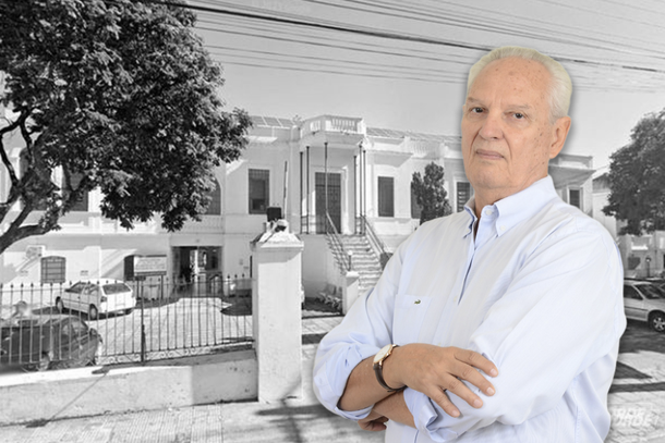 Professor Marcos Monteiro: Casa Branca e o contrato que pede explica&ccedil;&otilde;es