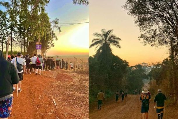  Caminhada da F&eacute; abre centen&aacute;rio de Nossa Senhora do Desterro neste domingo (2)
