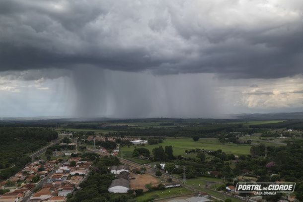 Casa Branca ter&aacute; semana chuvosa na chegada da primavera; veja a previs&atilde;o