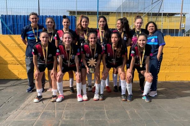 Equipe de Futsal 1&ordm; Lugar