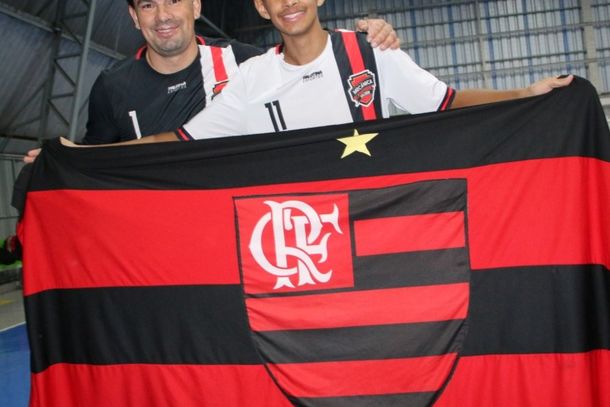 Comemorando o t&iacute;tulo