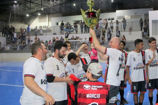 Flamengo campe&atilde;o Futsal 2022