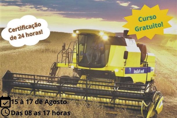 Sindicato rural de C&eacute;u Azul oferta curso gratu&iacute;to 