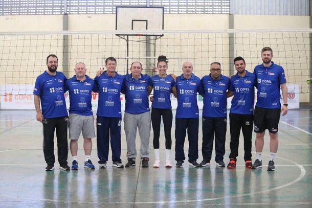 Os mestres do Voleibol