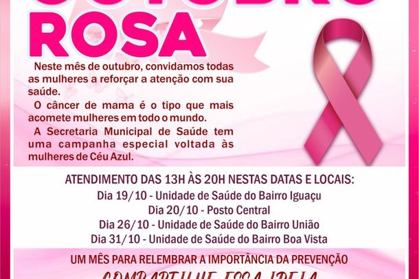 Campanha de Preven&ccedil;&atilde;o