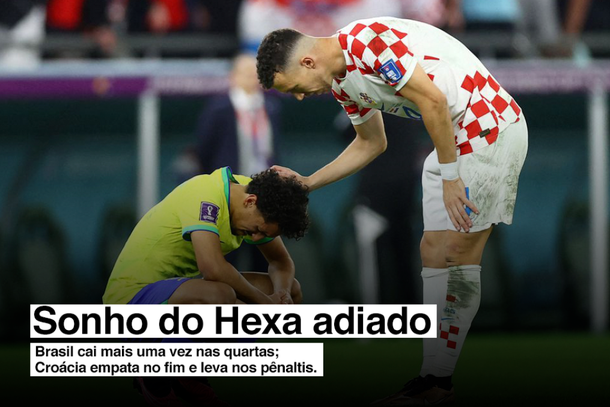 Marquinhos &eacute; consolado ap&oacute;s a partida.