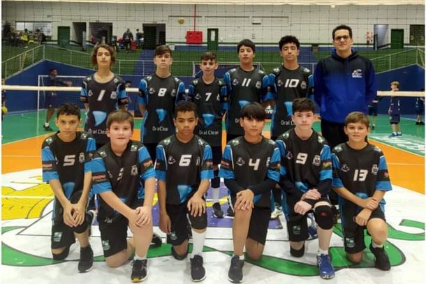 Equipe Campe&atilde; . Copa Oeste 