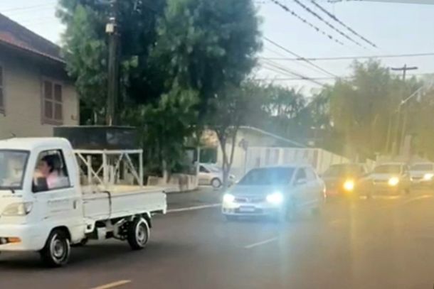 Carreata aconteceu ontem a noite anunciando a audi&ecirc;ncia p&uacute;blica 