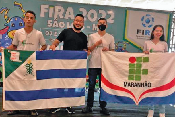 Alunos IFMA Coelho Neto