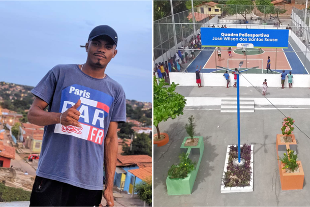 Jos&eacute; Wilson dos Santos Sousa 22 anos e Quadra Bairro Quiabos