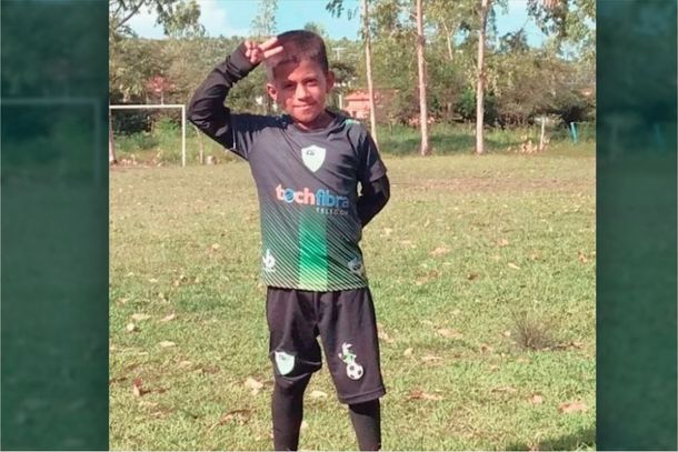 Weydson "Tureba", 10 anos - Atleta coelhonetense