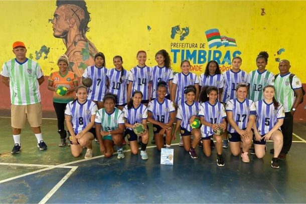 Sele&ccedil;&atilde;o Coelhonetense de Handebol Feminina Adulto