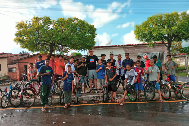 Participante de Torneio do Grau em Coelho Neto