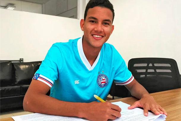 Wellington Davi 22 anos, Ponta Esquerda sub 20 do Bahia