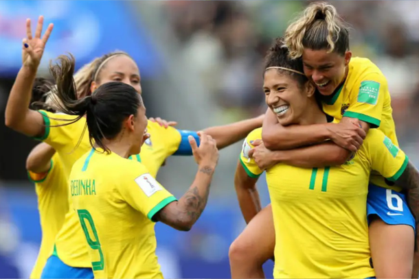 Sele&ccedil;&atilde;o Brasileira Feminina de Futebol