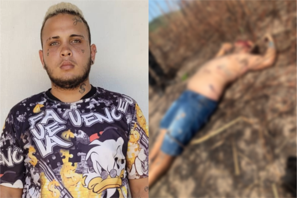 Osmar Welder, 20, vítima de homicídio 