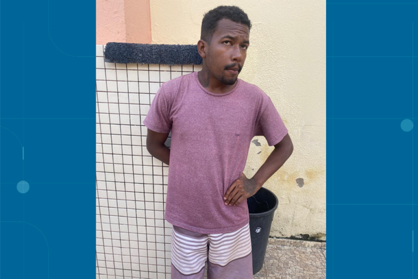Jovem de 24 anos desaparecido