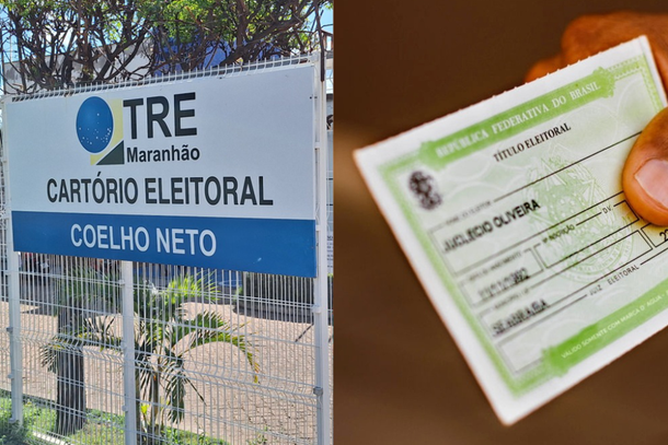 F&oacute;rum eleitoral de Coelho Neto, e titulo de eleitor