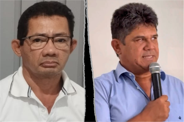 Racha entre Vice e prefeito de Duque Bacelar