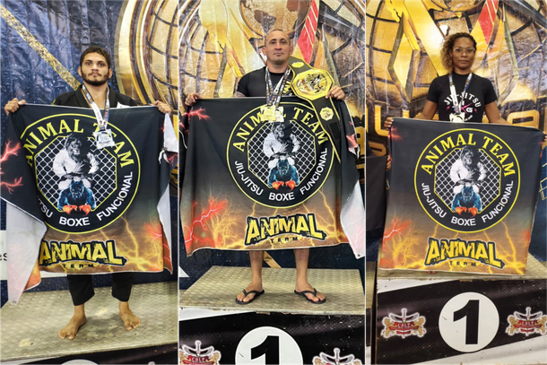 Atletas coelhonetenses campe&otilde;es mundial de Jiu-jistsu