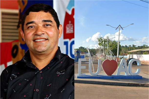 Pedro Medeiros, prefeito eleito em Afonso Cunha
