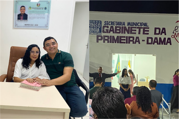 Gabinete da Primeira-Dama em Afonso Cunha