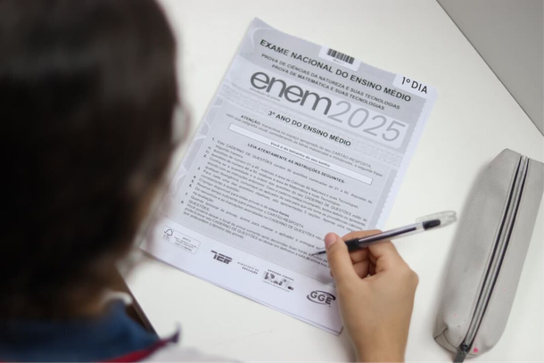 Aplica&ccedil;&atilde;o prova Enem 2025