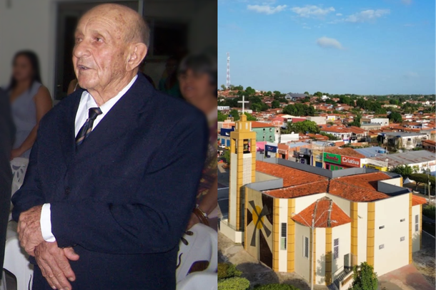 Irm&atilde;o Paulo (em memoria) e Igreja Matriz de Sant'Ana em Coelho Neto