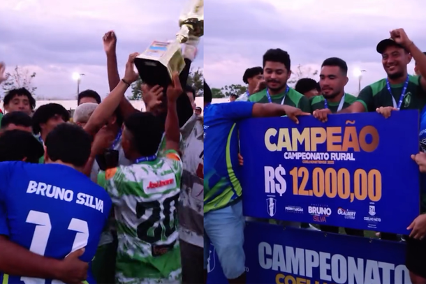 Final Campeonato Rural 2025 em Coelho Neto