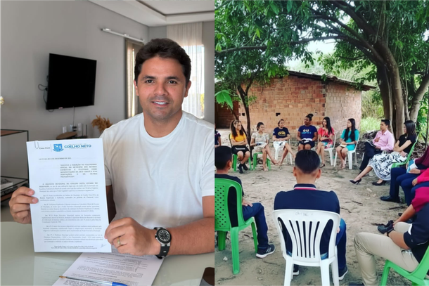 San&ccedil;&atilde;o de projeto de lei para Retiros Espirituais e Culturais 