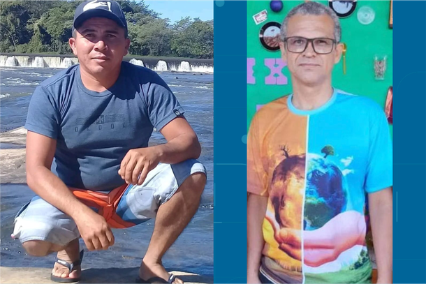 Waldeci de Bispo Cunha e Francisco Moura da Silva