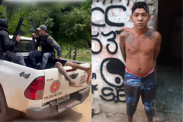 Indiv&iacute;duo morto em confronto com a Pol&iacute;cia Militar