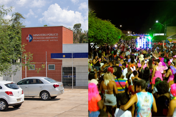 Promotoria de Coelho Neto e registro de carnaval