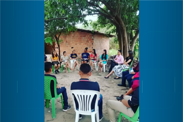 Retiro espiritual em Coelho Neto