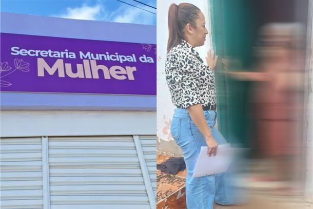 A&ccedil;&otilde;es Secretaria Municipal da Mulher em Coelho Neto