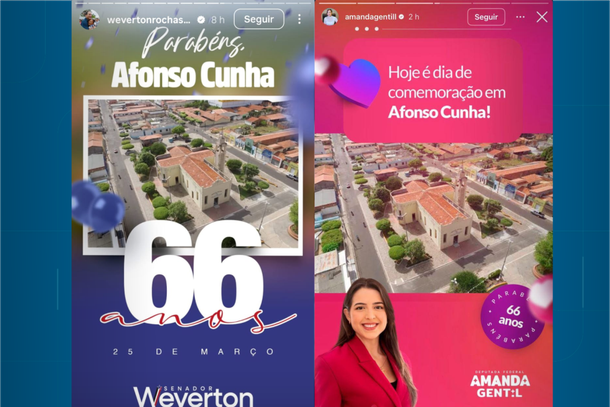 Gafe cometida por senador e deputada federal do Maranh&atilde;o