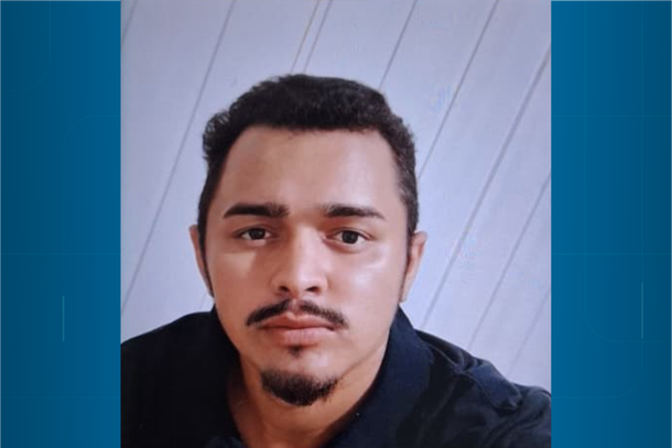 Francisco Rone Batista Nunes, de 27 anos, desaparecido
