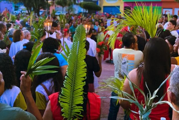 Registro Domingo de Ramos 2025