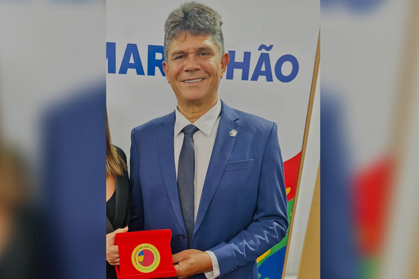Fl&aacute;vio Furtado do PDT, prefeito de Duque Bacelar