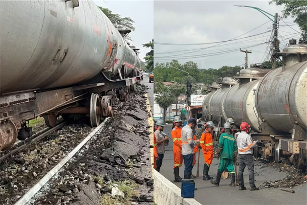 Descarrilhamento de trem em Timon