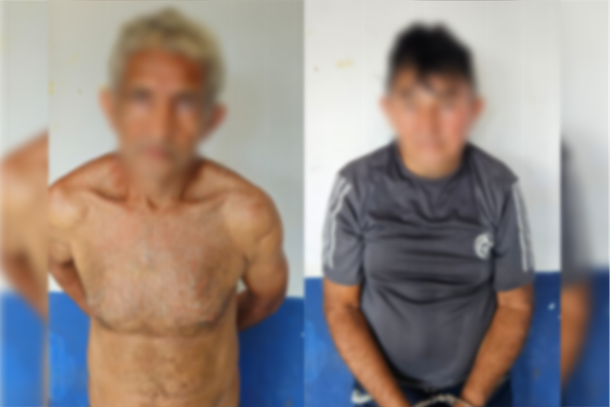 Suspeitos de tr&aacute;fico de drogas