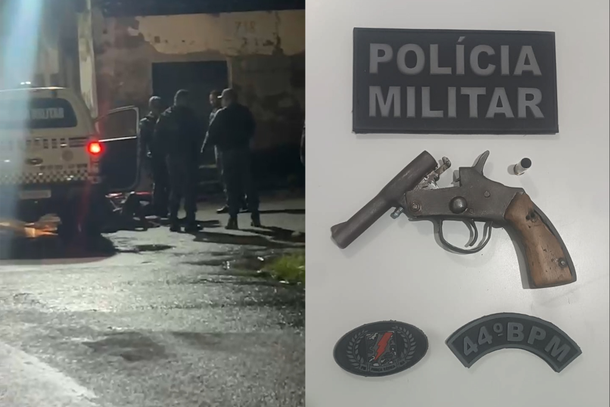 Suspeitos de pratica de assalto, presos em Coelho Neto