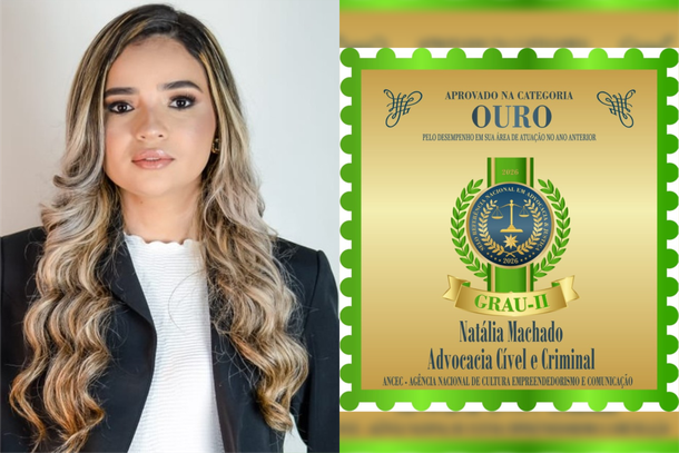 Nat&aacute;lia Machado, Advogada premiada 