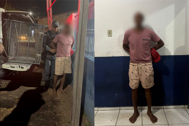 Homem preso por viol&ecirc;ncia dom&eacute;stica em Coelho Neto 