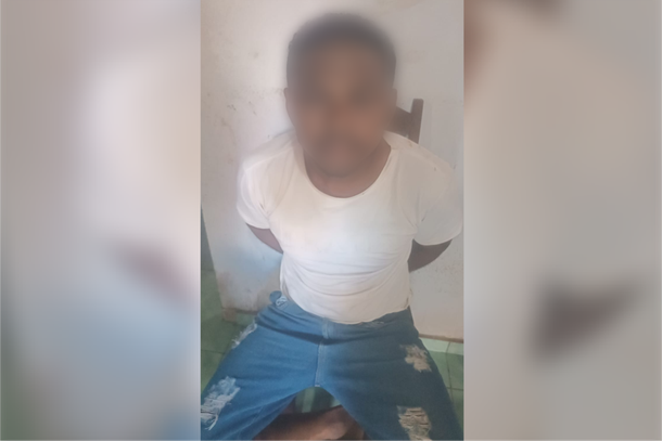 Homem preso por viol&ecirc;ncia dom&eacute;stica em Coelho Neto 